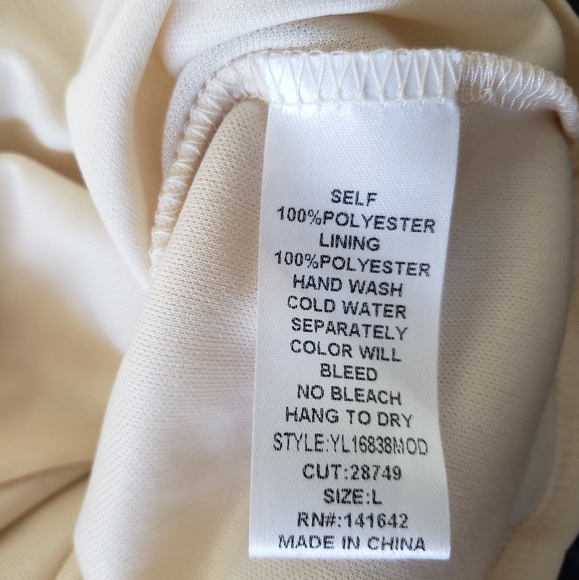 YA Los Angeles, large, cream - Picture 2 of 4